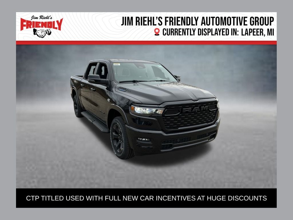 New 2026 Ram 1500 Big Horn/Lone Star Pickup