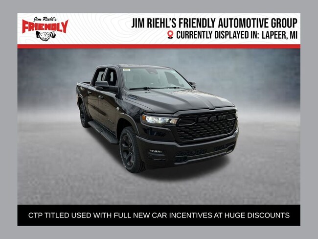 2026 Ram 1500 Big Horn/Lone Star Pickup