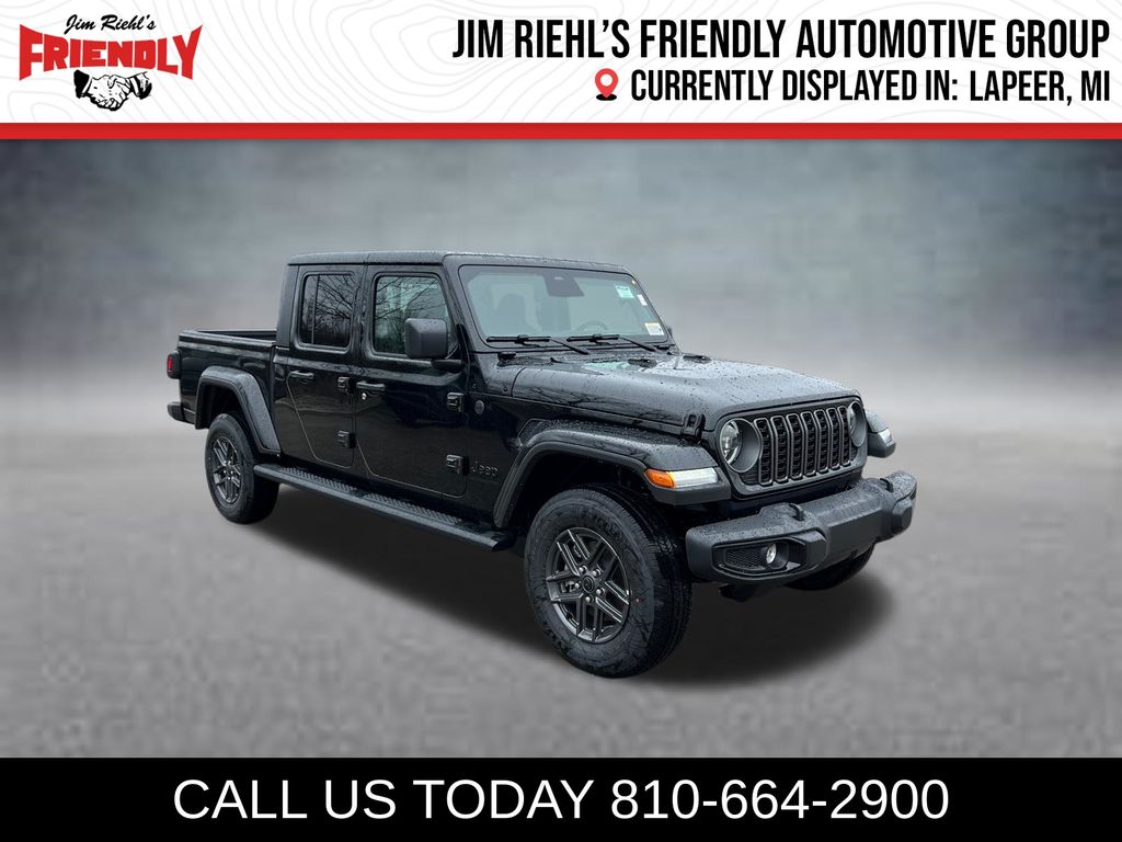 2026 Jeep Gladiator Sport S Auto's photo