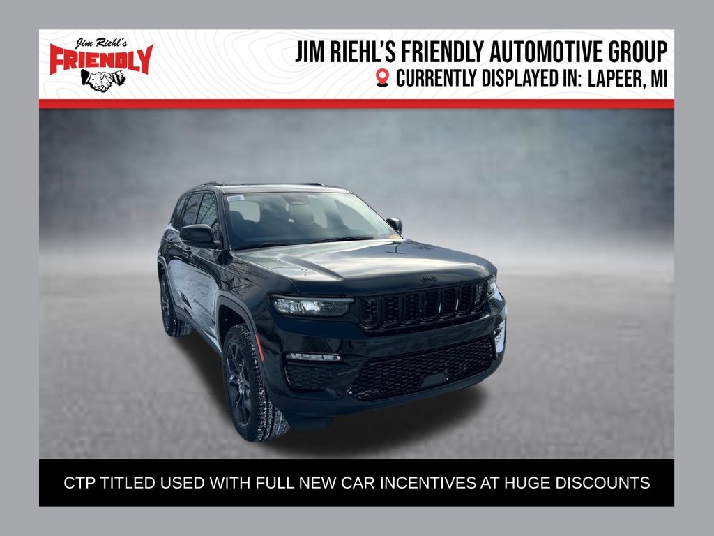 2025 Jeep Grand Cherokee Limited's photo