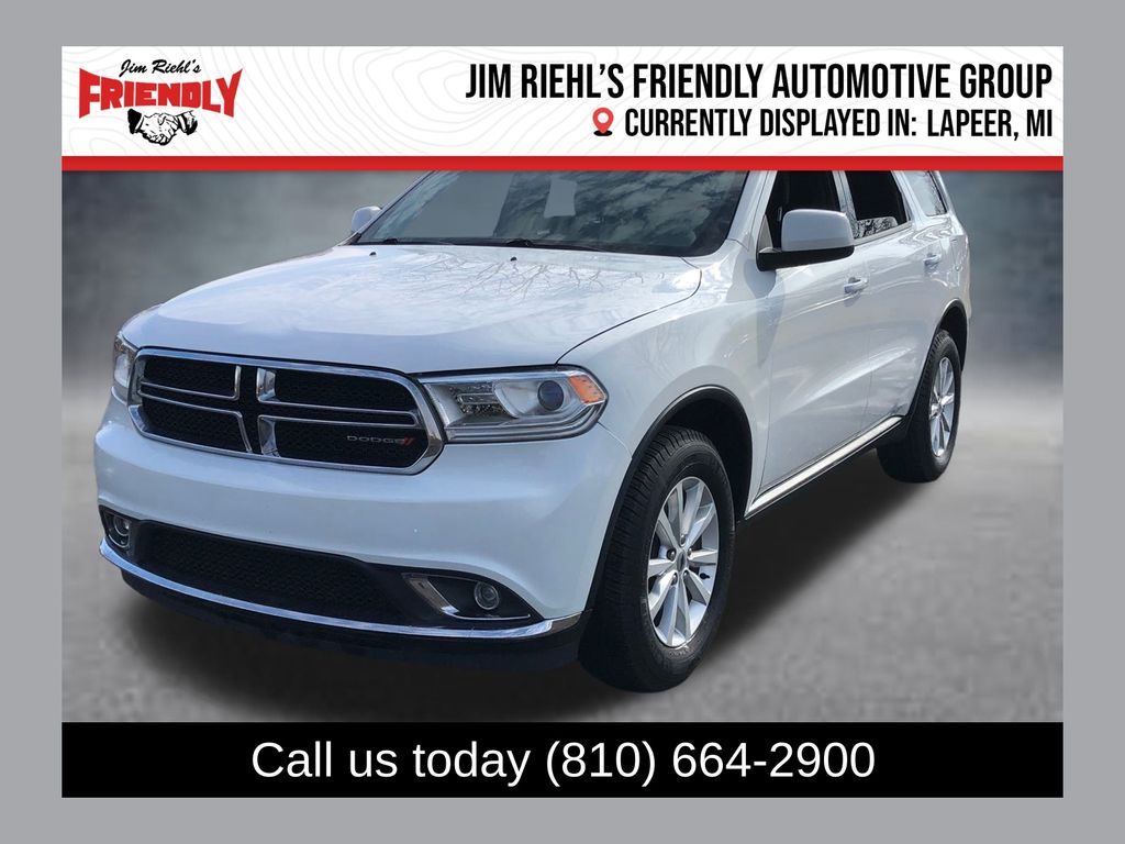 2020 Dodge Durango SXT Plus