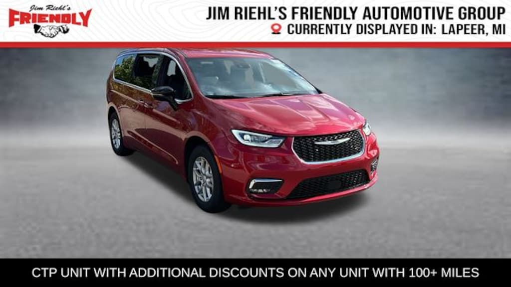 New 2026 Chrysler Pacifica Select Passenger Van