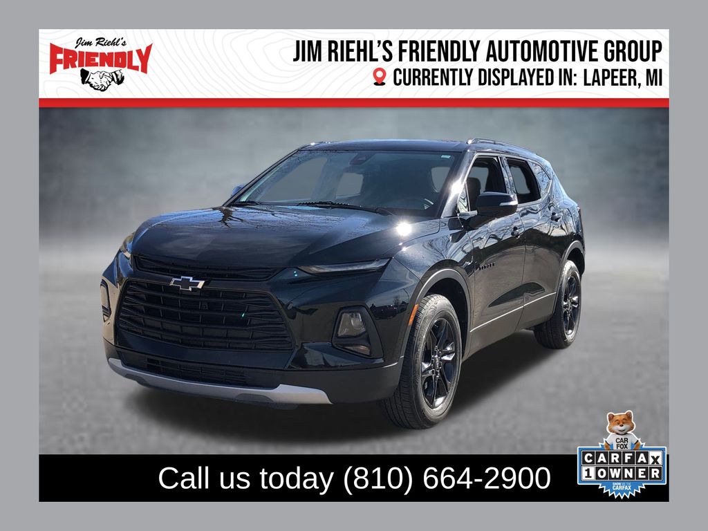 2022 Chevrolet Blazer 2LT's photo