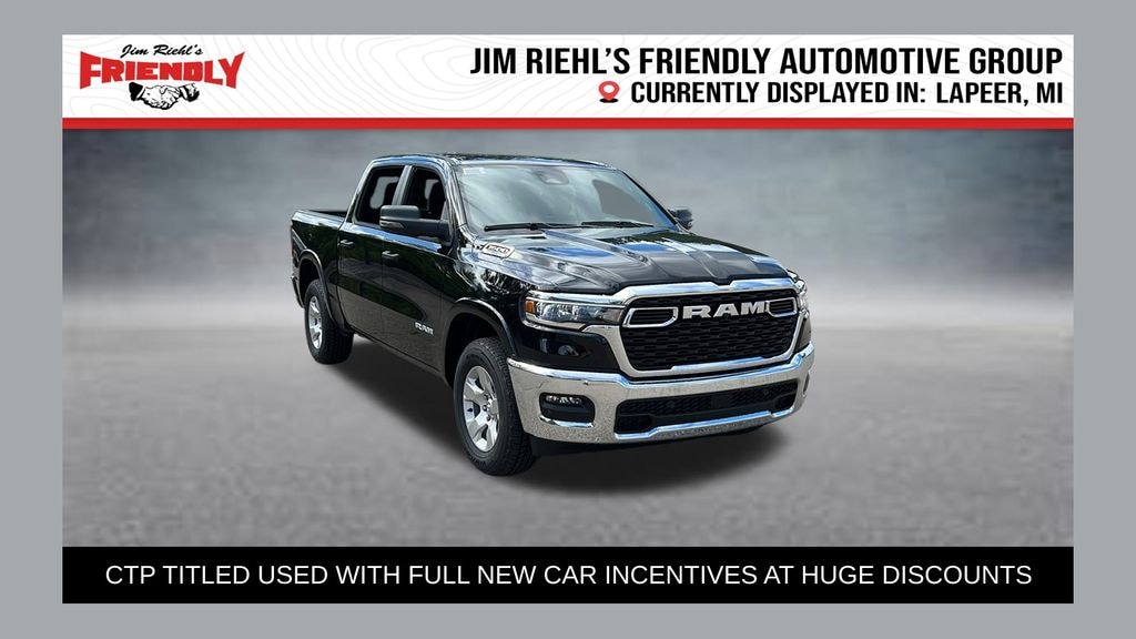 New 2025 Ram 1500 Big Horn/Lone Star Pickup