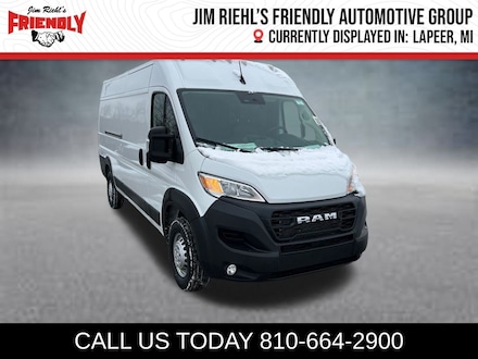2026 Ram ProMaster 3500 High Roof Cargo Van