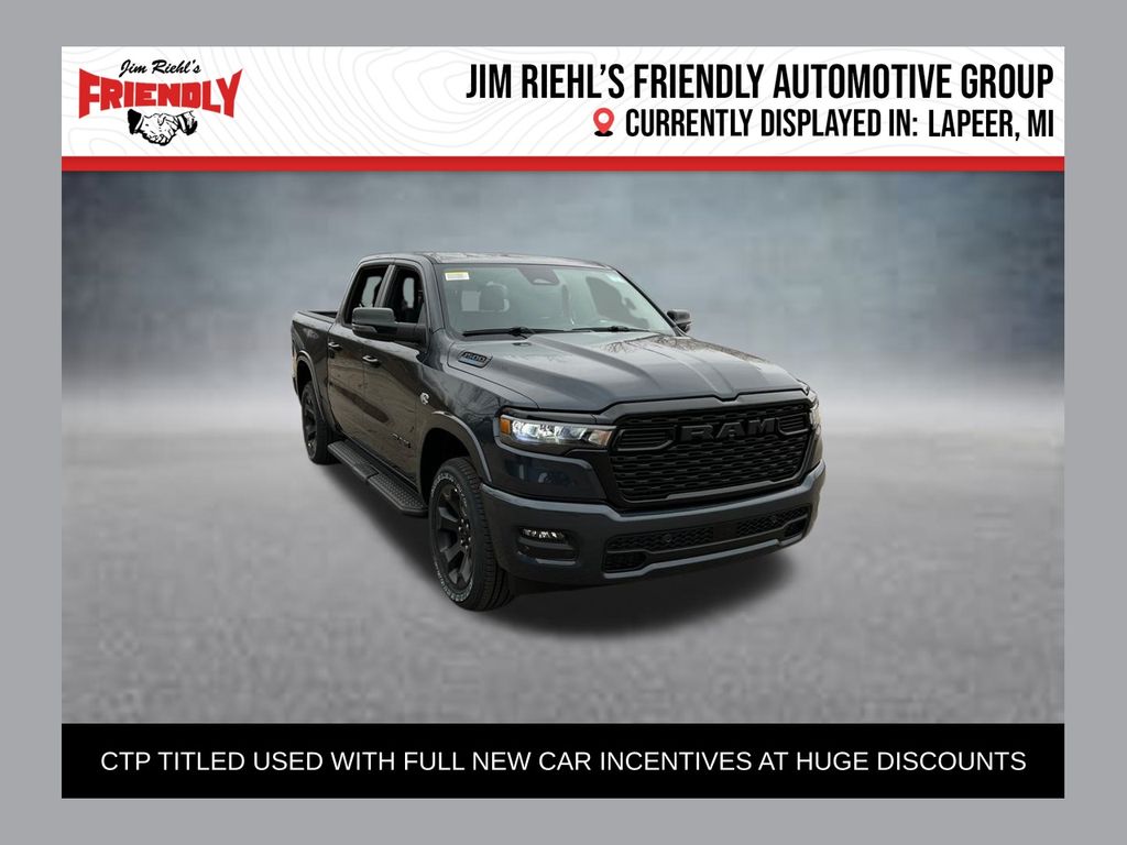 2026 RAM Ram 1500 Pickup Big Horn/Lone Star's photo