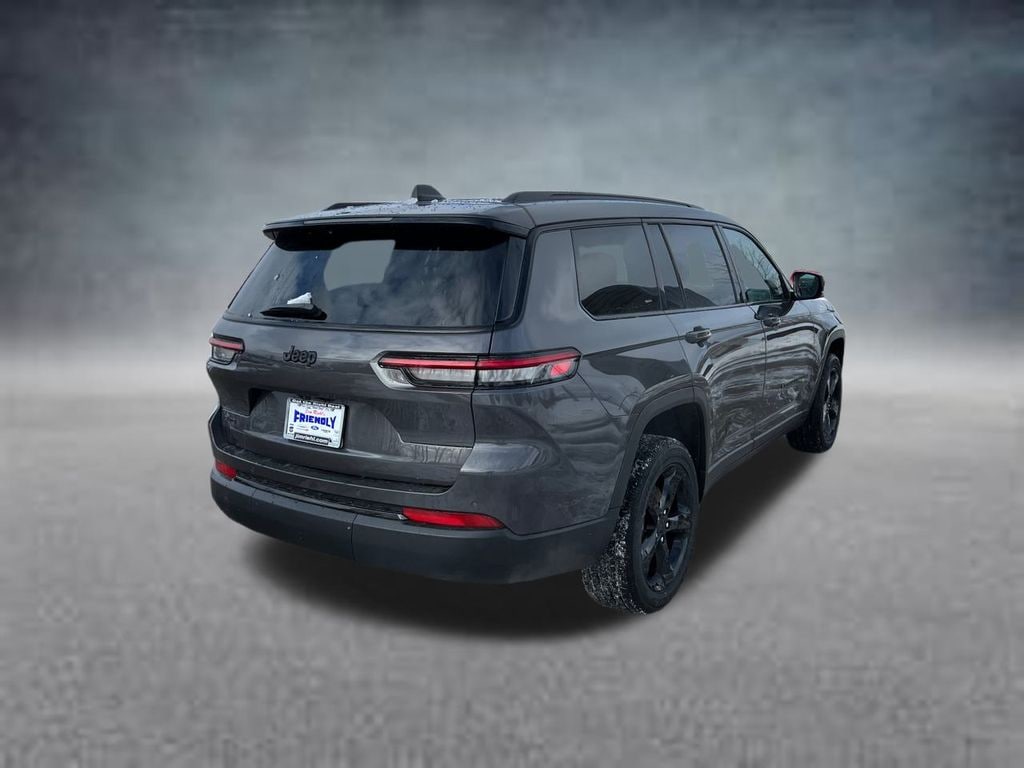 New 2025 Jeep Grand Cherokee L Laredo Sport Utility