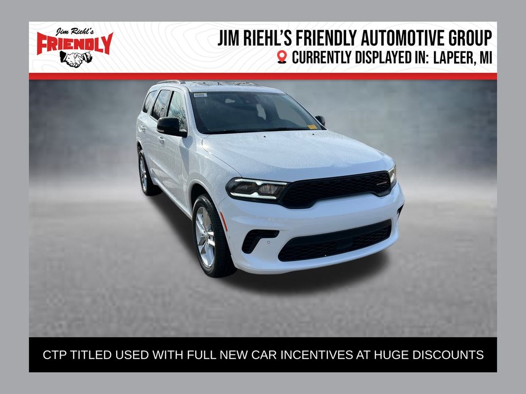 2026 Dodge Durango GT Plus AWD's photo