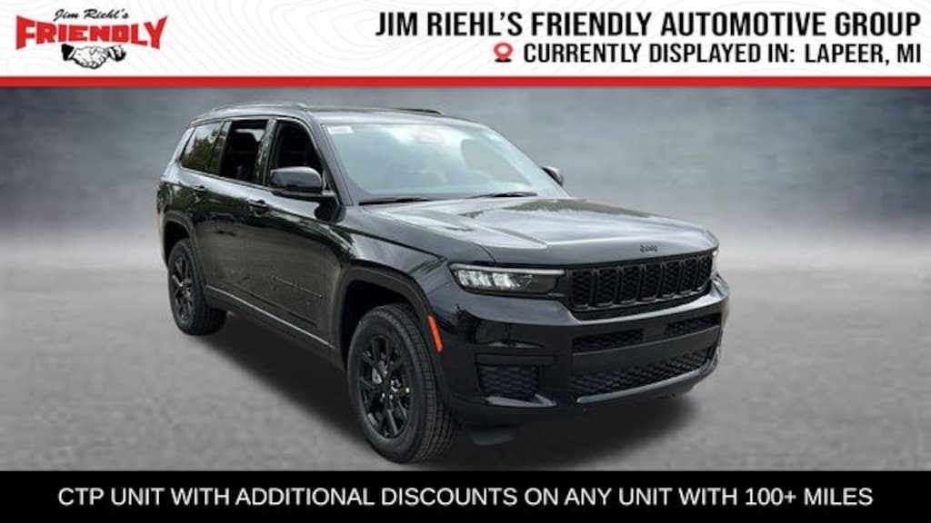 New 2025 Jeep Grand Cherokee L Laredo Sport Utility