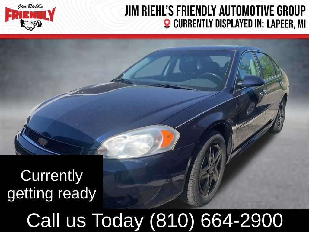 2012 Chevrolet Impala LTZ's photo
