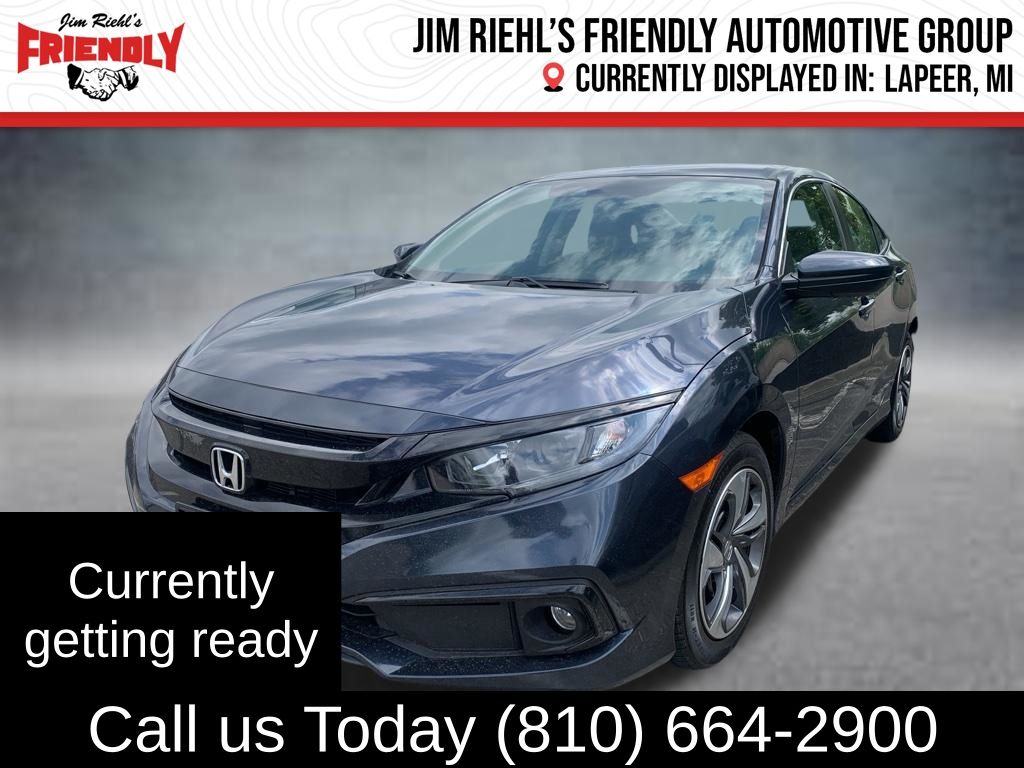 2020 Honda Civic LX CVT's photo