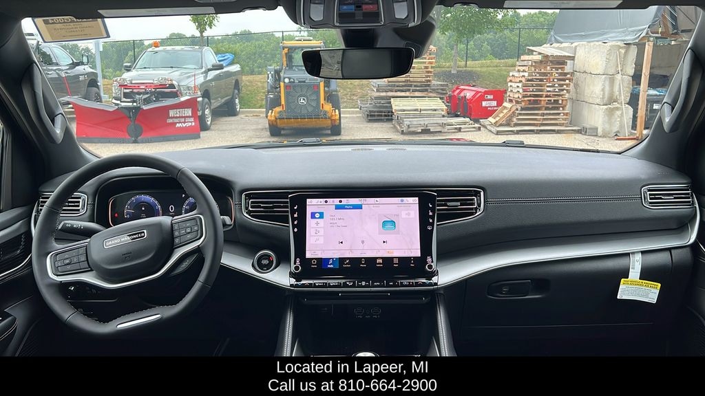 New 2026 Jeep Grand Wagoneer L Limited Sport Utility