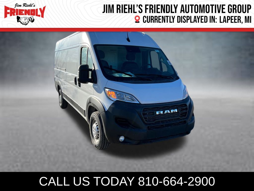 2026 RAM ProMaster 3500 Tradesman 159" WB High Roof Ext's photo