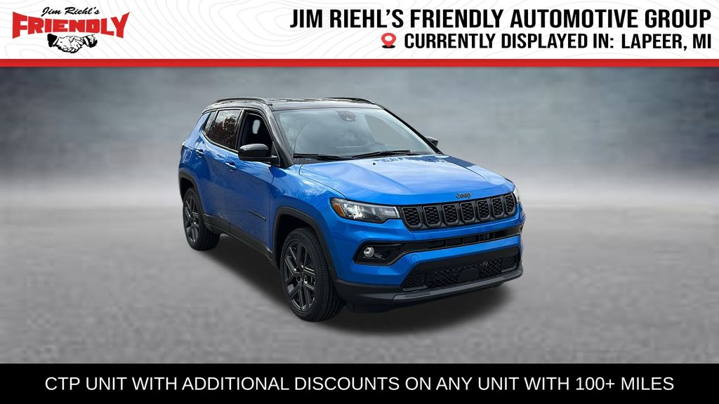 2026 Jeep Compass Limited Altitude