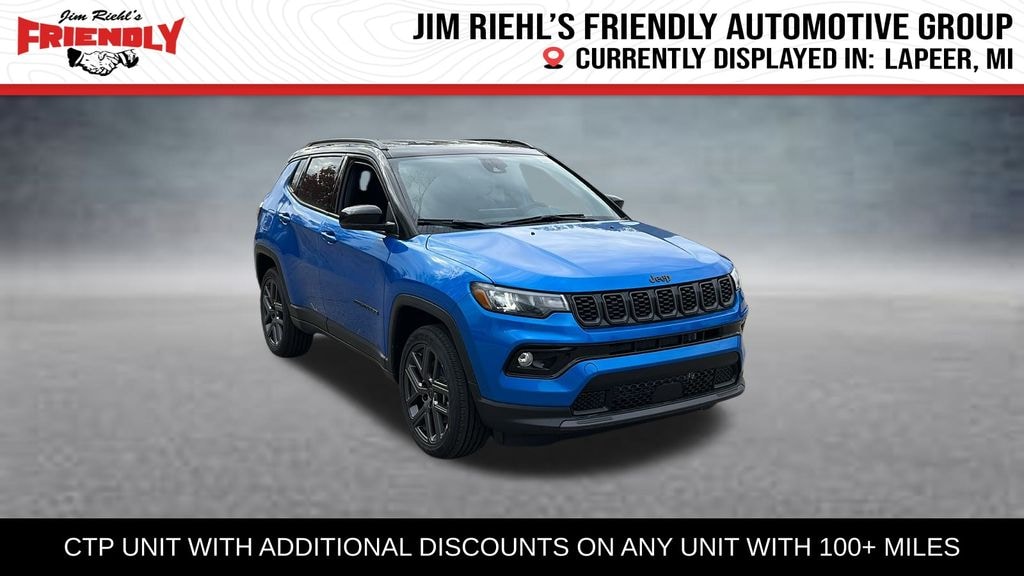 New 2026 Jeep Compass Limited Sport Utility