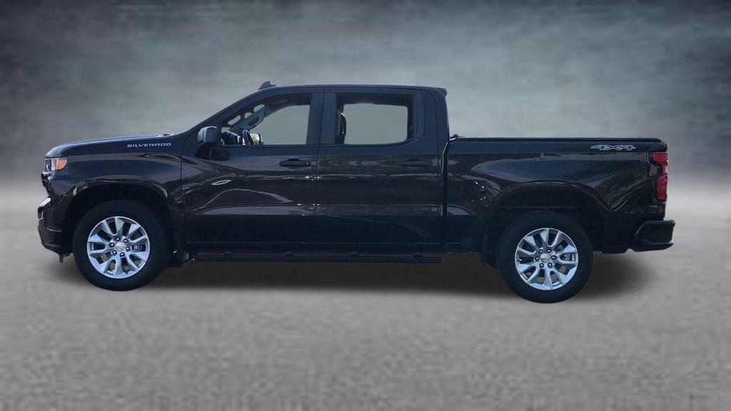 Used 2020 Chevrolet Silverado 1500 Custom 4WD Crew Cab 147 Custom