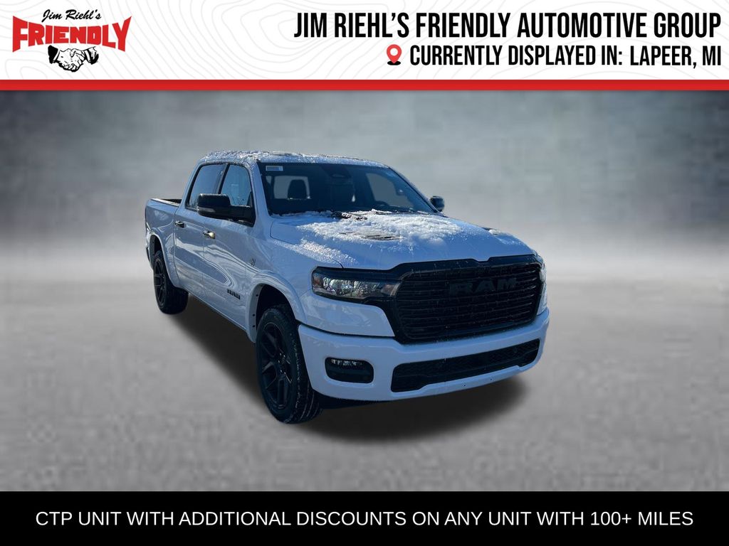 2026 RAM Ram 1500 Pickup Laramie's photo