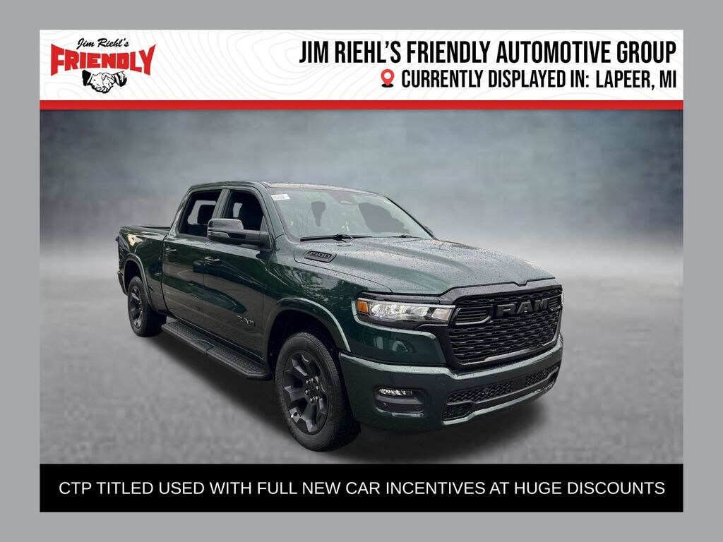 New 2027 Ram 1500 Big Horn/Lone Star Pickup