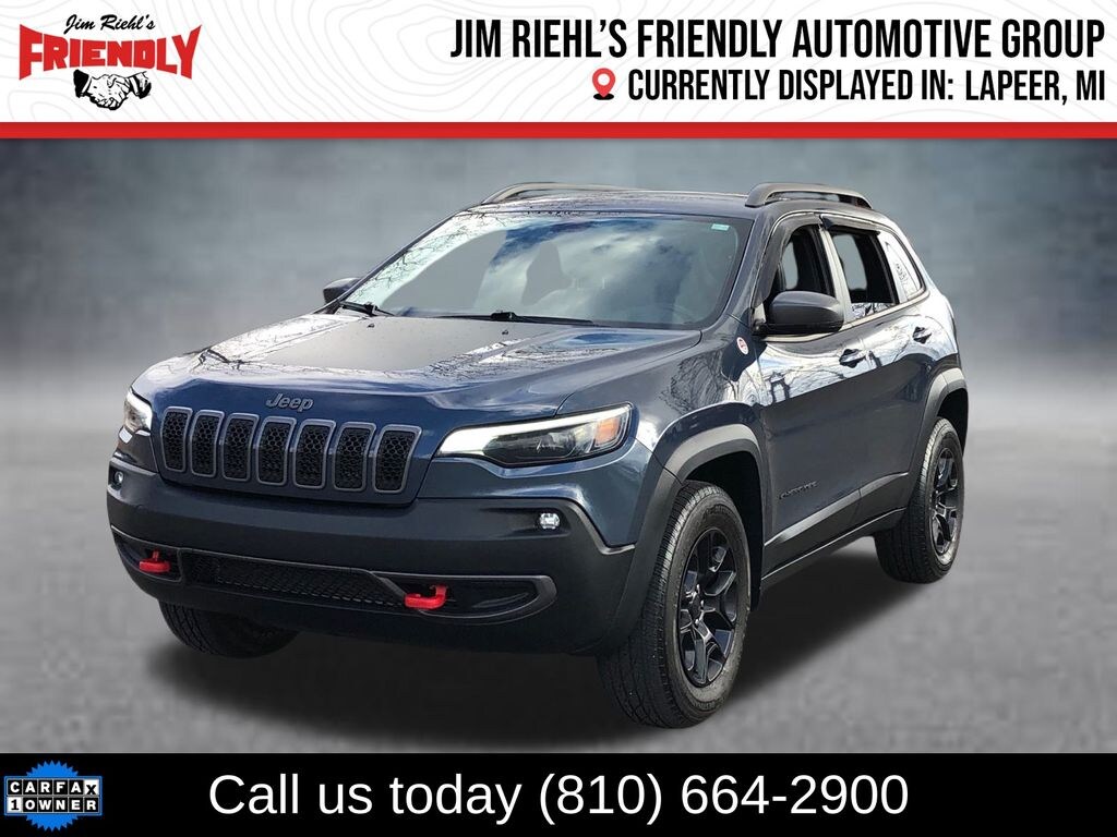 Used 2019 Jeep Cherokee Trailhawk Trailhawk 4x4