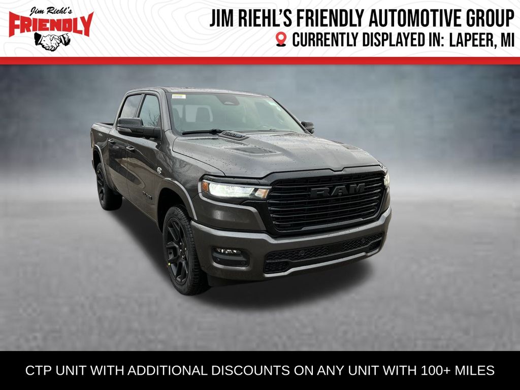 2026 RAM Ram 1500 Pickup Laramie's photo