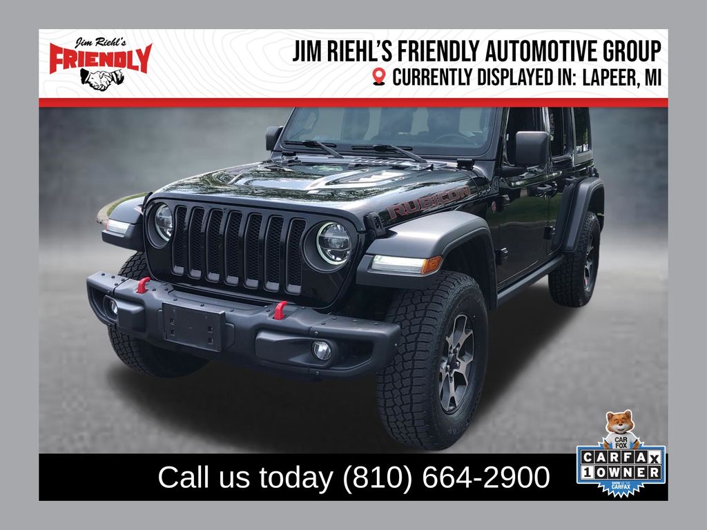 2021 Jeep Wrangler