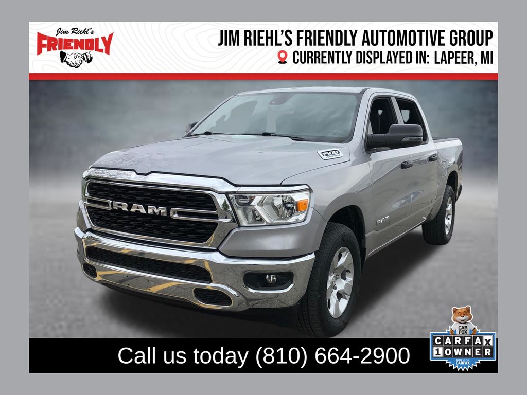 2023 RAM 1500 Big Horn/Lone Star 4x4 Crew Cab 5'7's photo