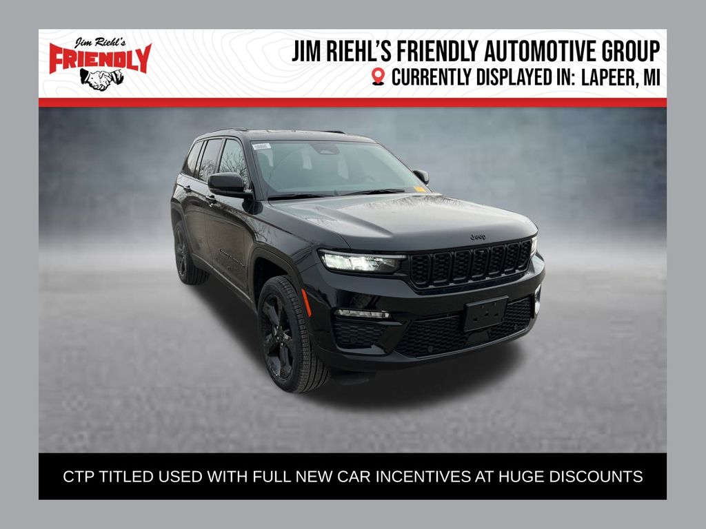 2025 Jeep Grand Cherokee Limited's photo