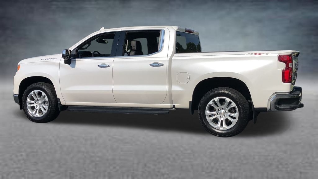 Used 2022 Chevrolet Silverado 1500 LTZ 4WD Crew Cab 147 LTZ