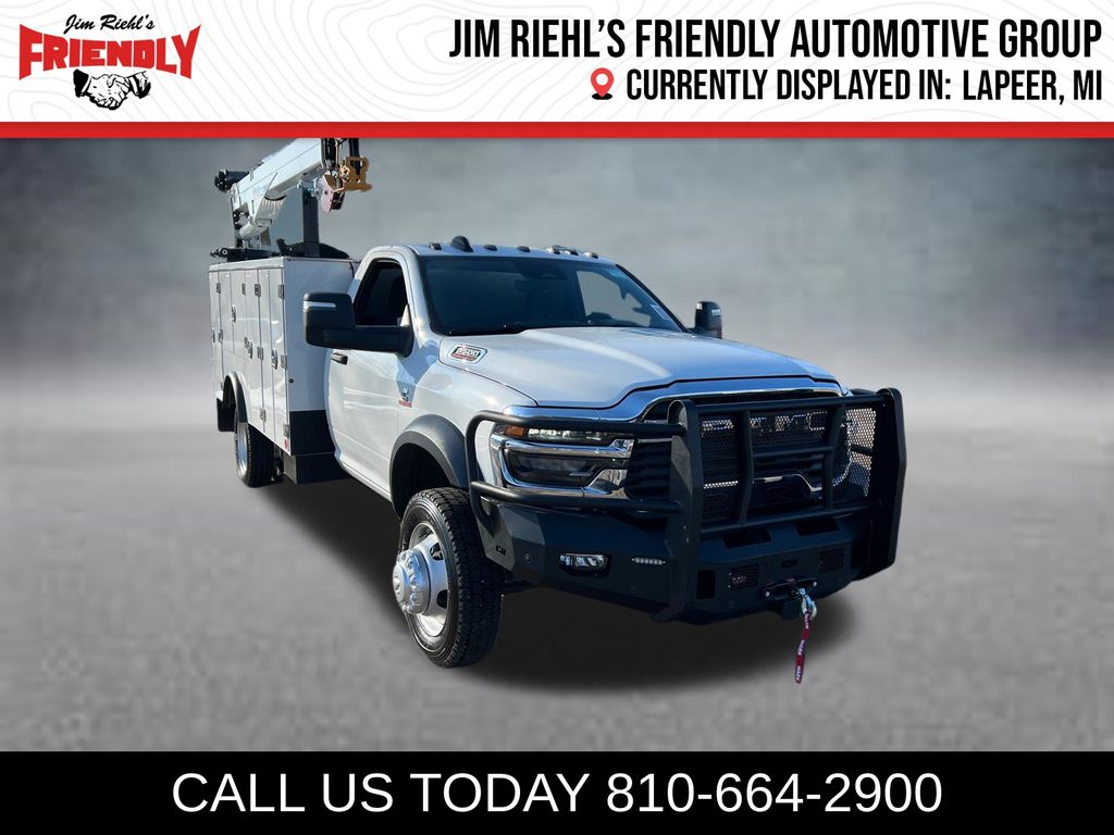 2026 RAM 5500 Tradesman 4X4 Reg Cab LWB DRW 169" WB's photo