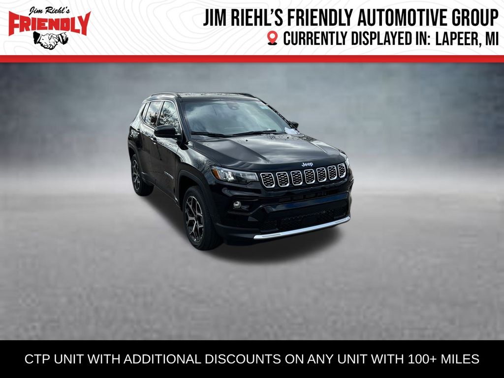 2026 Jeep Compass Limited's photo