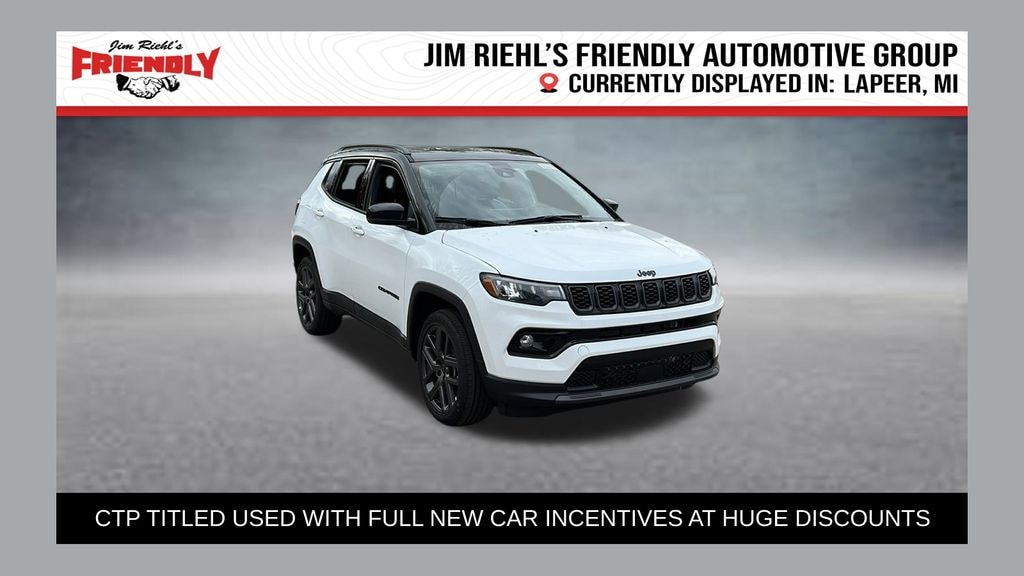 New 2026 Jeep Compass Limited Sport Utility