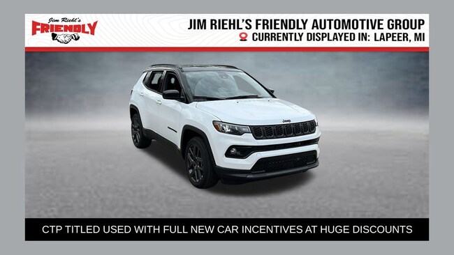 2026 Jeep Compass Limited Sport Utility