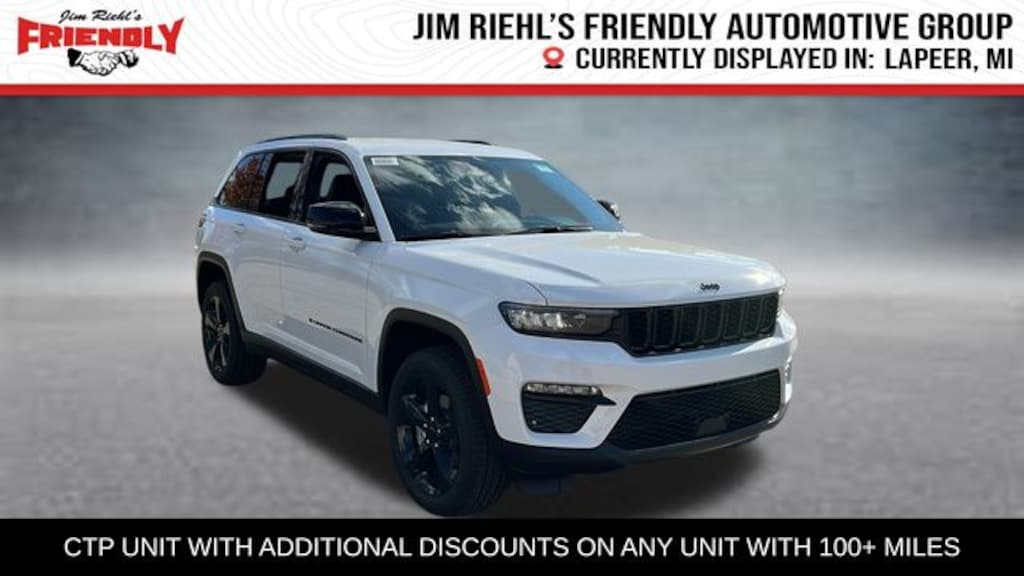 New 2025 Jeep Grand Cherokee Limited Sport Utility