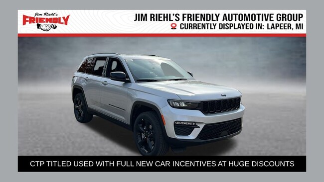 2025 Jeep Grand Cherokee Limited Sport Utility