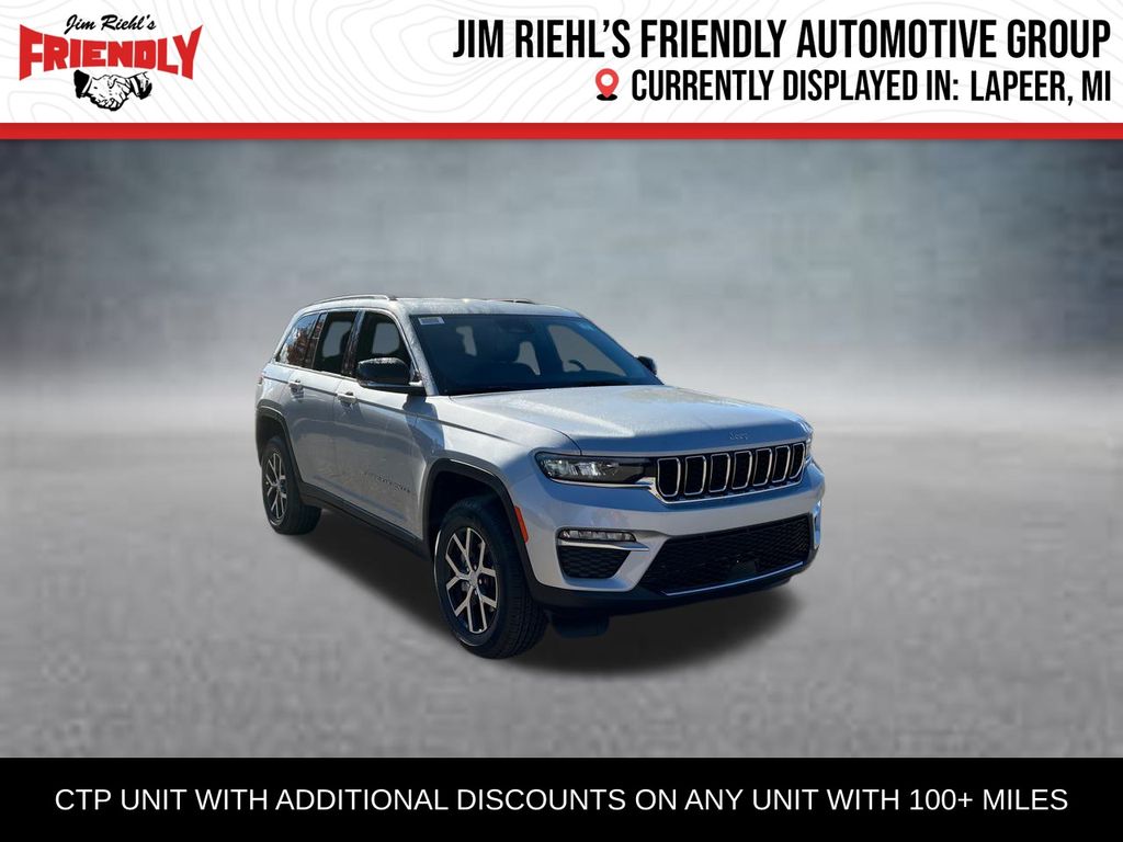 2025 Jeep Grand Cherokee Limited's photo