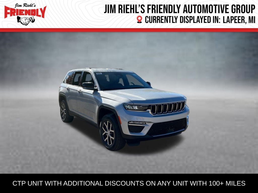 New 2025 Jeep Grand Cherokee Limited Sport Utility