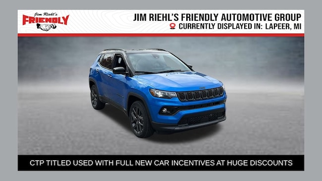 2026 Jeep Compass Limited Sport Utility
