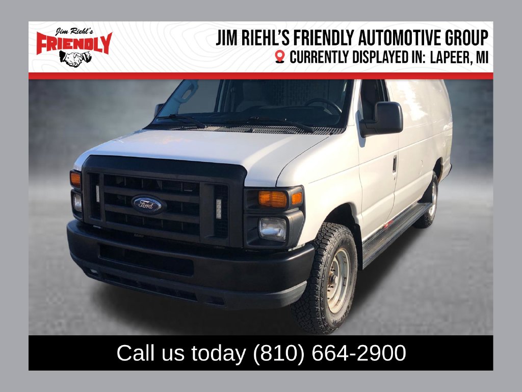 2011 Ford E-Series Econoline Van