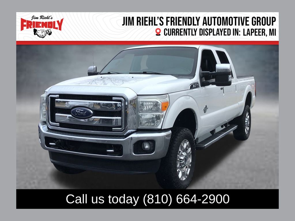 2015 Ford F-350 Super Duty Lariat