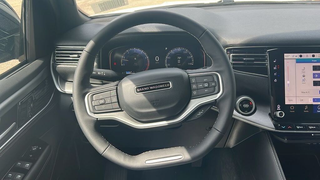 New 2026 Jeep Grand Wagoneer Limited Sport Utility