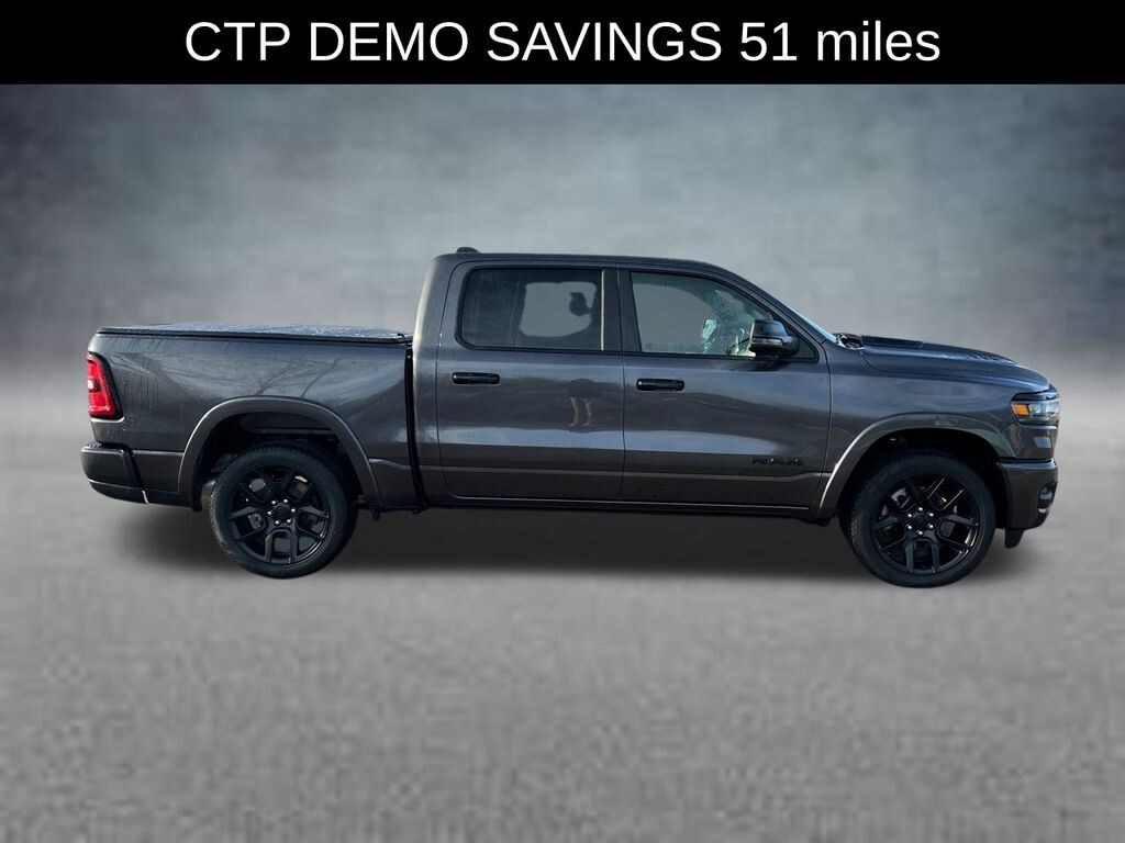 New 2026 Ram 1500 Laramie Pickup