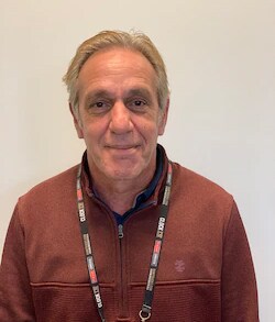 Staff member Jim Sadik from a8da9eb7dcbd
