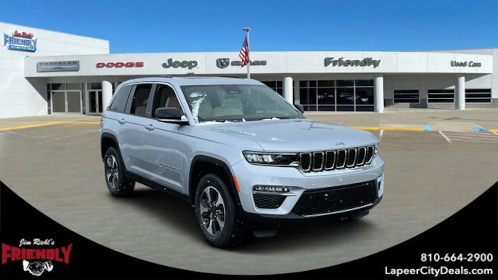 2025 Jeep Grand Cherokee 4XE