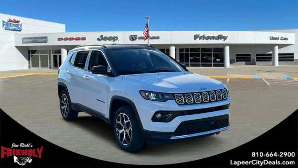 2025 Jeep Compass 4x4 Limited