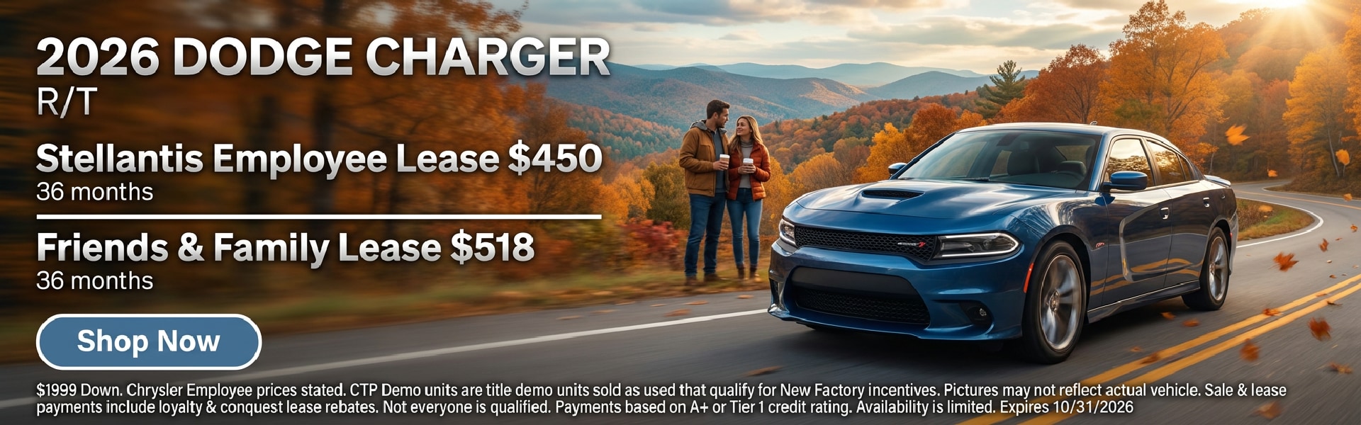 2026 Dodge Charger