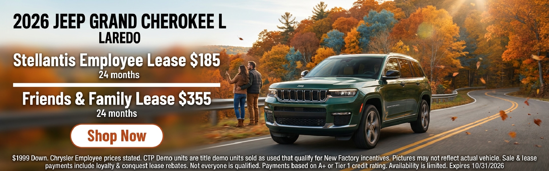 2026 Jeep Grand Cherokee L