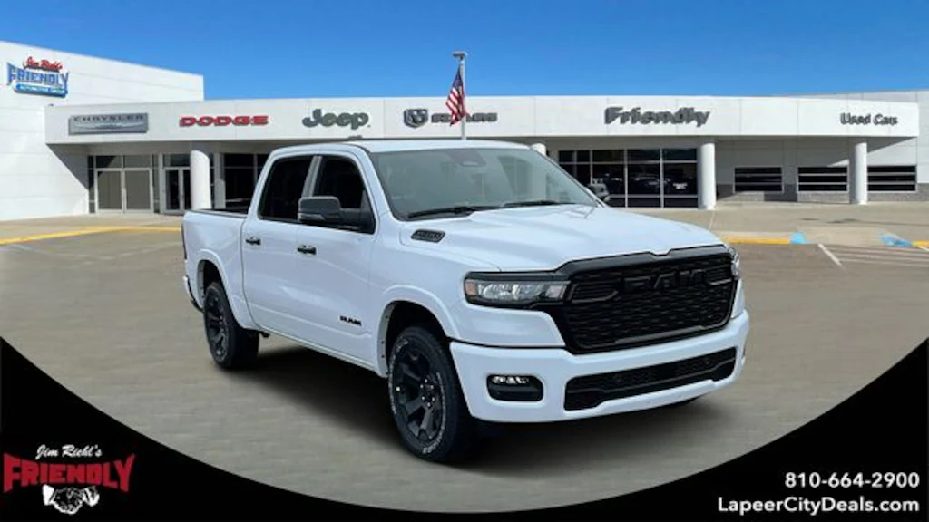 2025 RAM 1500 CREW CAB 4X4 BIG HORN