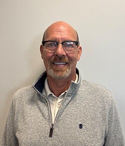 Staff member Mike Lamet from a8da9eb7dcbd