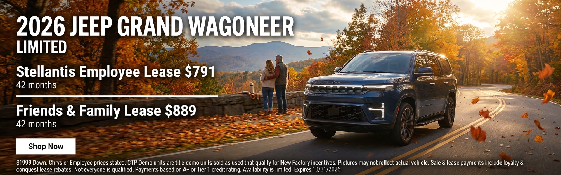 2026 Jeep Grand Wagoneer