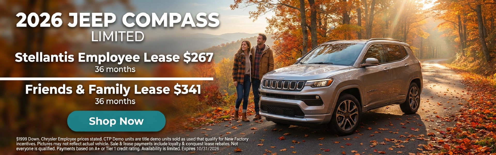 2026 Jeep Compass